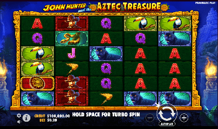 John Hunter and the Aztec Treasure 2